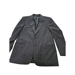 Louis Roth Men's Sartorial Two-Button Black Tuxedo Style Jacket Blazer Size 40R